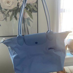 Longchamp baby blue bag